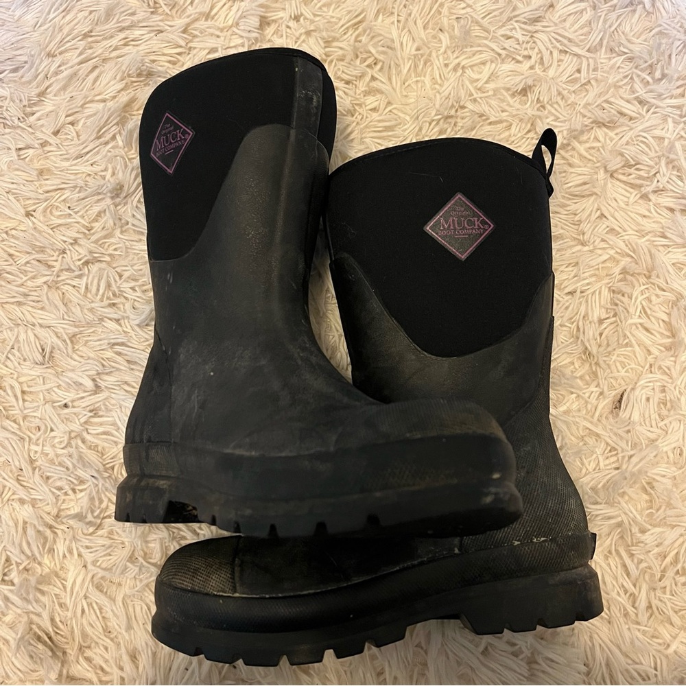 Muck Boot Women’s Mid Calf Winter Snow Warm Boots